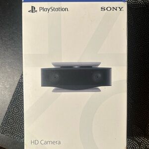 Sony HD Camera in Black and White